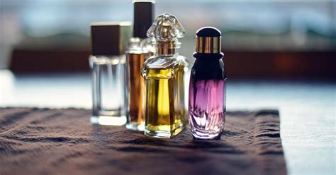 inhaling perfume - perfume poisoning dangers.